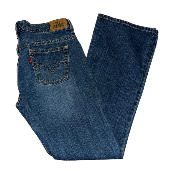 515 Levi's Jeans👖Size 6M Bootcut - Picture 4 of 11